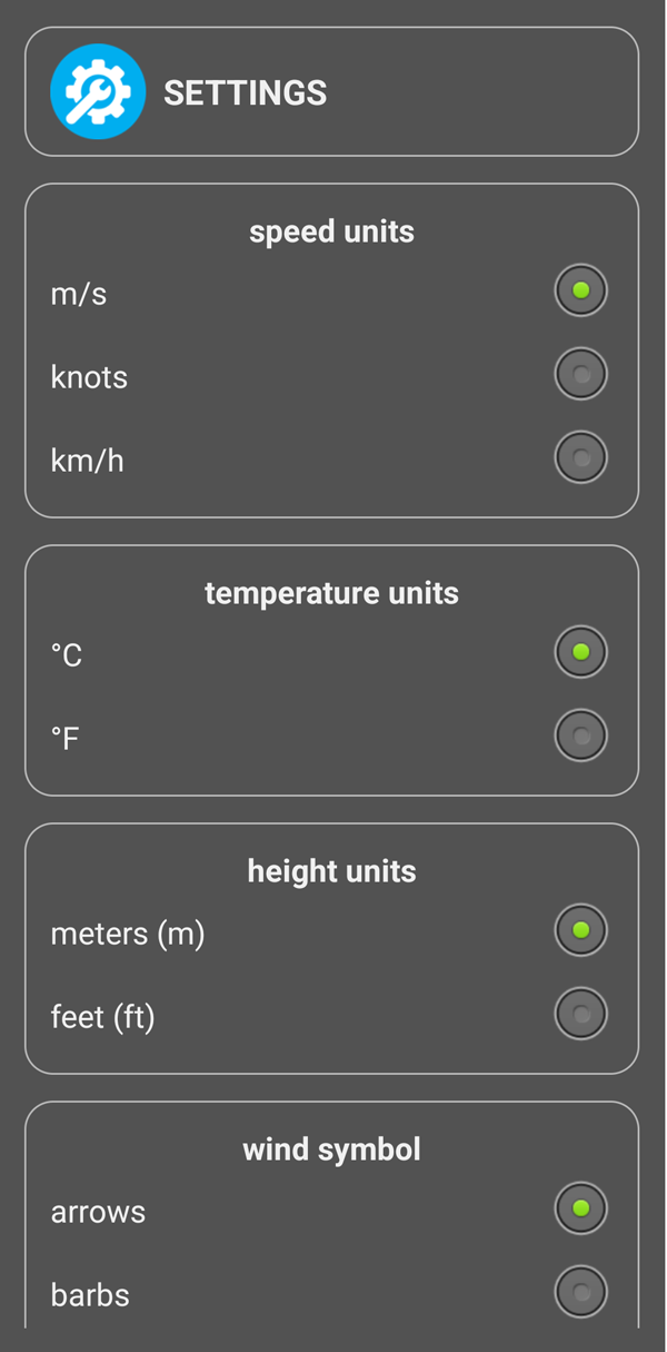 Settings 2