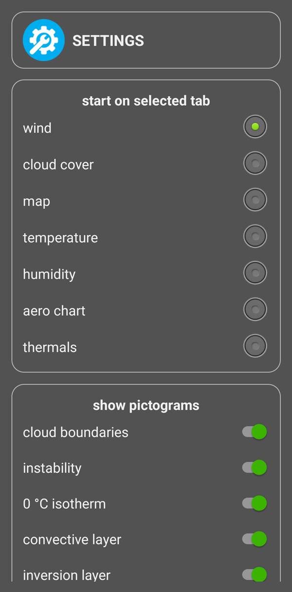 Settings 3