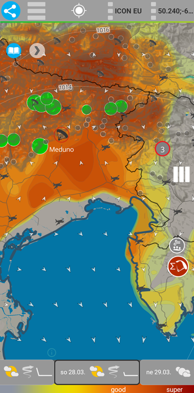 Summary map